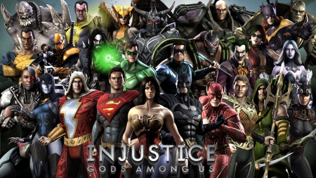 Injustice - superheros, dc comic, fantasy, superman