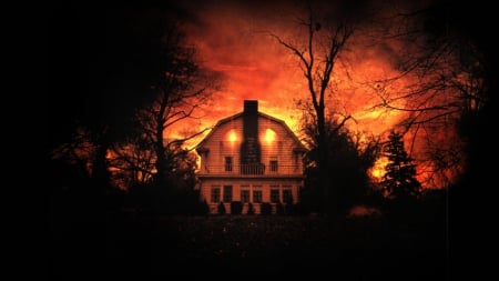 AMITYVILLE HORROR - death, house, amityville horror, movie