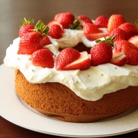 Strawberry Cake