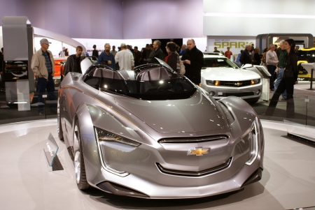 Chevrolet Miray Concept Vehicle - Concept, Miray, GM, Transportation, Chevrolet, Automotive, General Motors, Chevy, Auto Show, Vehicle