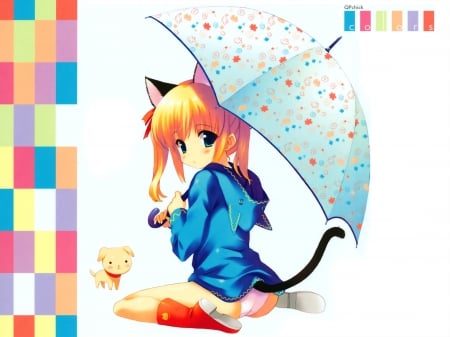 Neko - anime, neko, girl, lovely