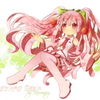 Chibi Miku Sakura