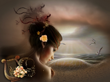 Her dreams - image, wallpaper, color, expression, new