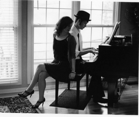 Sometimes when we touch - piano, music, together, love