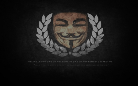 The Genuine Truth - constitutional rights, legion, people, anonymous, politics, v for vendetta, truth, entertainment, law, geniune, right, movies