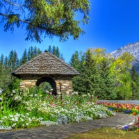 Cascade gardens-Banff National Park