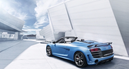 Audi R8 GT Spyder - spyder, cars, audi, 2012