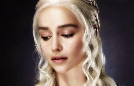 Emilia Clarke - beauty, actress, blonde, emilia clarke, girl, woman