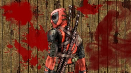 Deadpool - comic, video, deadpool, game