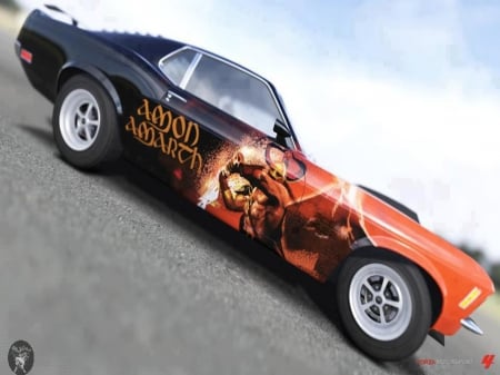 Amon Amarth Car - amon amarth, car, amon, amon amarth car