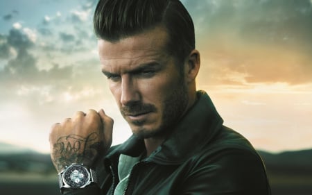 David-Beckham - football, men, beckham, david