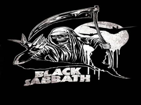 Black Sabbath - metal, ozzy, black, black sabbath, sabbath