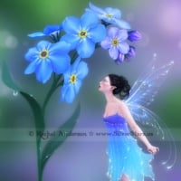 Blue Butterfly Fairy