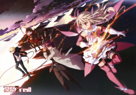 Fate/Kaleid - fate iii, novel, game, classic, tv show, anime, girl