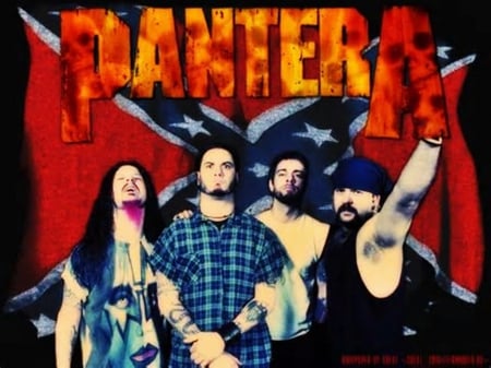 Pantera - Metal, Pantera, Heavy Metal, Dimebag