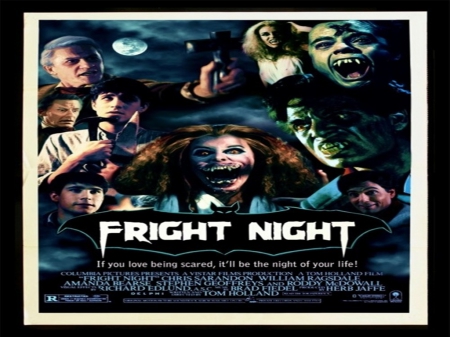 Fright Night - horror, vampire, fright night, fright