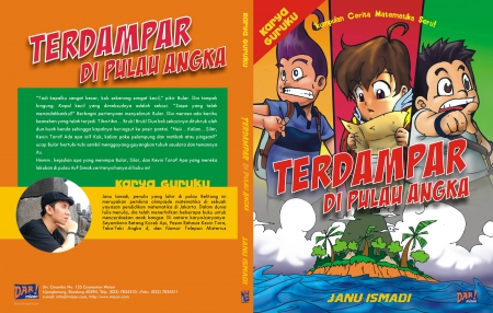 Terdampar Di Pulau Angka - janu ismadi, book, adventure, math