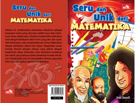 Seru dan Unik dari Matematika - amazing, janu ismadi, book, math