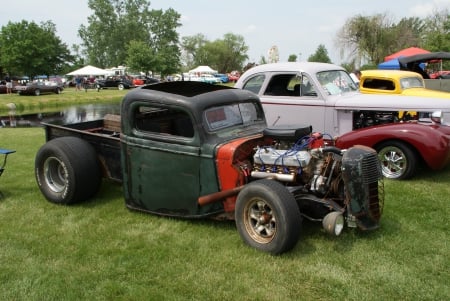 1937 Ford Rat Rod Pick-up