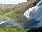 Dynjandi Falls, Iceland