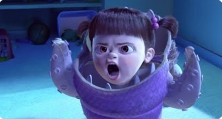 Boo monsters inc - bo, boo, monsters, inc