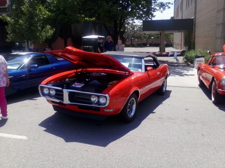 NICE CAR - fast, classic, cool, red