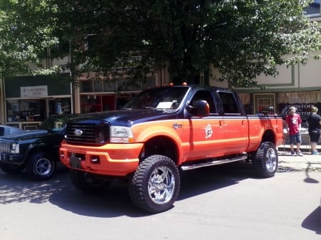 NICE TRUCK - big, nice, cool, old