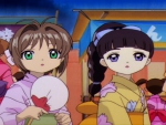 Sakura and Tomoyo