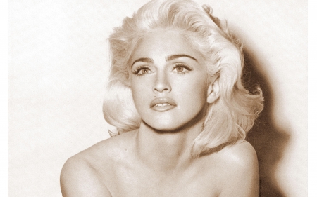 Madonna - singer, madonna, female, model