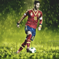 Sergio Ramos Spain Wallpaper