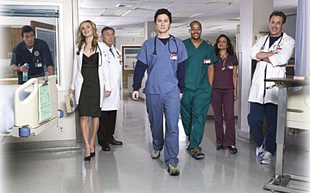 Scrubs - TV series, fun, comedy, Scrubs, entertainment