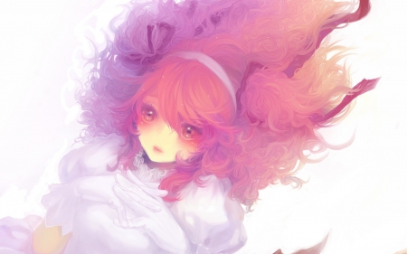 Cheria Barnes - white, art, girl, pink, anime, cheria barnes, manga, tale of graces