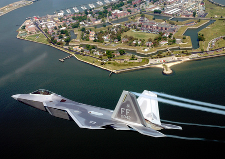 f-22 - aircraft, fighter