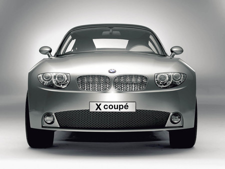 BMW XCoupe - car, cool, bmw