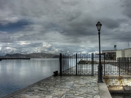 	gloomy istanbul,turkey - istanbul, turkey, gloomy