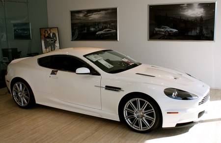 Aston Martin DBS  - car, tuning, astonmartin, dbs, volante