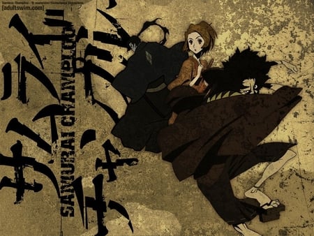 Samurai Champloo - samurai champloo, samurai