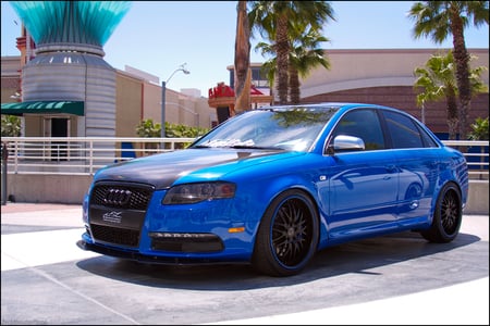 Audi - audi, car, rs4, tuning