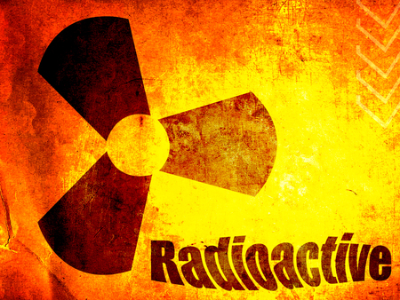 Radioactive - danger, sign, explode, radioactive, caution, fire