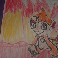 My Chimchar Picture