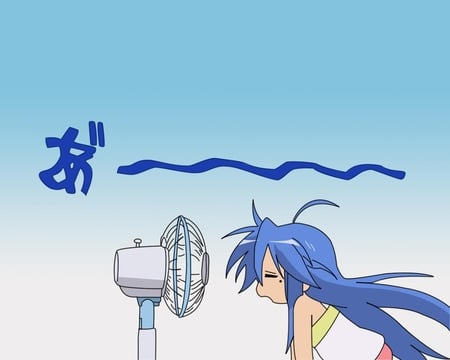 Konata Izumi - lucky star, fan, anime, konata