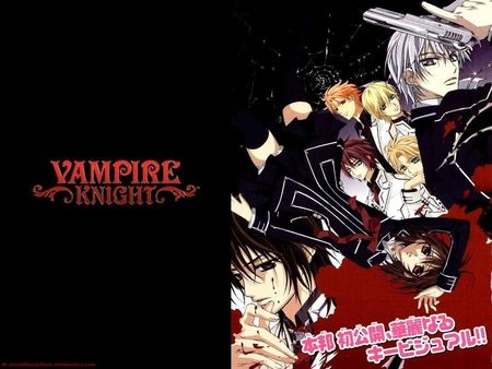 Vampire Knight - vampire, vampire knight, knight