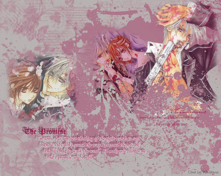 Vampire Knight - knight, vampire, vampire knight