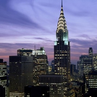 Empire State Building, New York, Usa