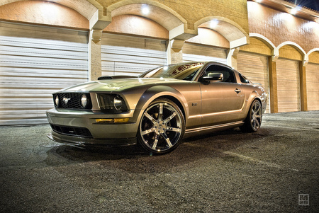 Ford Mustang GT - ford, tuning, car, mustang