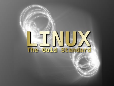 The Gold Standard - operating systems, 1600x1200, os, computer, ubuntu, linux