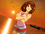 The Melancholy Of Haruhi Suzumiya khairkhan