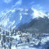 Landscape of Battlefield Bad Company 2