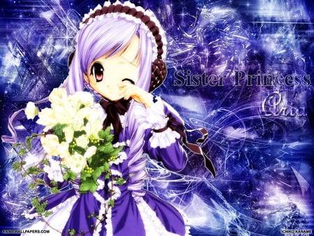 sister princess 2 - anime, anime girl