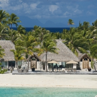 st regis royal estate beach villa bora bora french polynesia